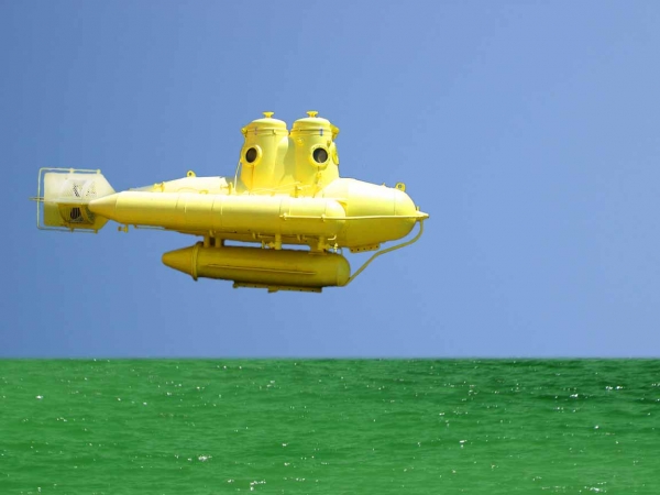 Creation of Yellow Submarine: Step 5